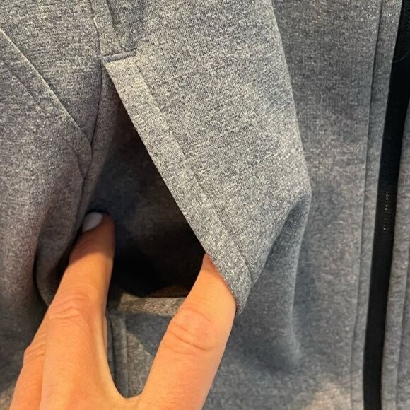 Under Armour Mens Full Zip Loose Fit Jacket Gray Size Small - Picture 5 of 10